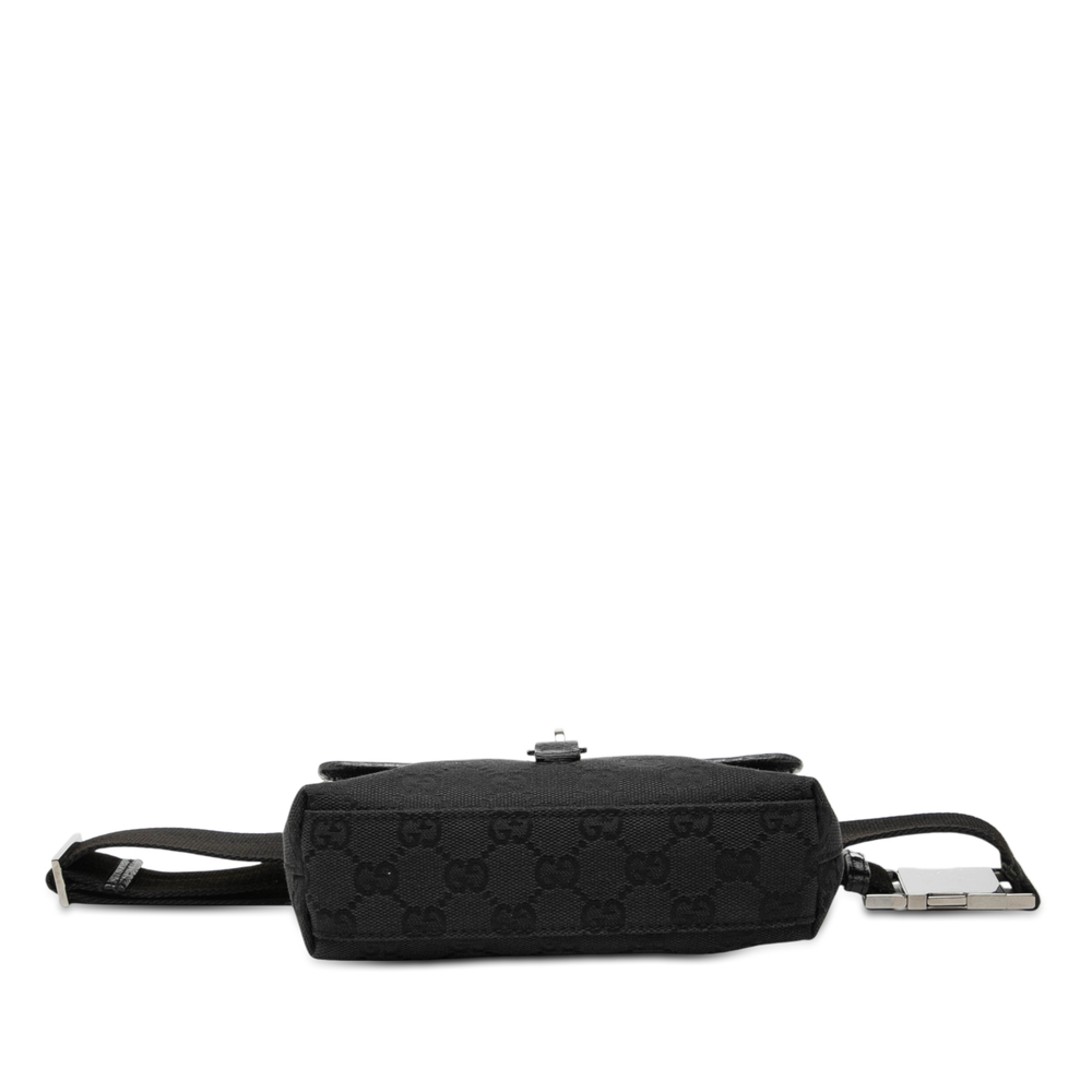 Pre-Loved Gucci GG Canvas Jackie Belt Bag - Picture 3 of 7